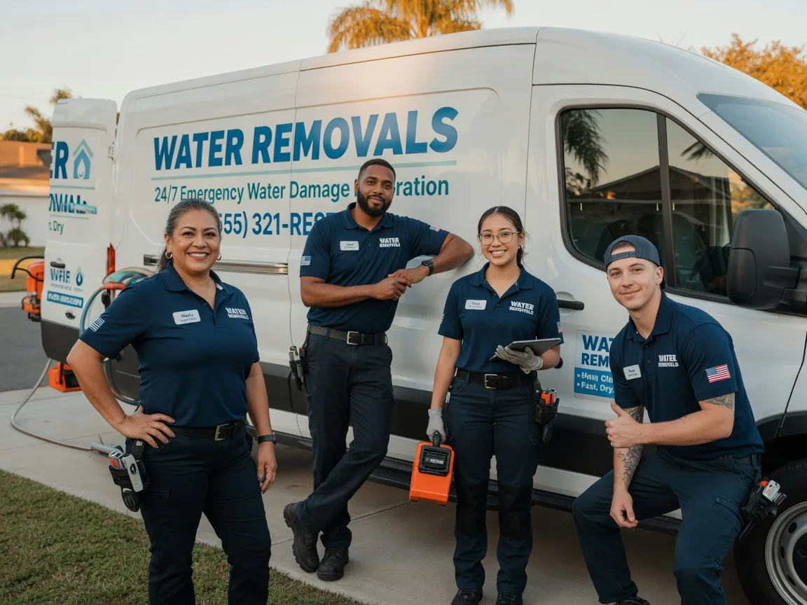 Water Removal company in Vermont